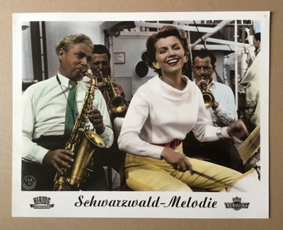 Schwarzwald-Melodie (Kinoaushangfoto '56) - Erica Beer / Musik