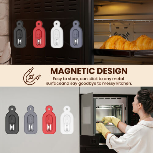 Magnetic Bread Lame Dough Scoring Tool - Push-Pull Handle for Perfect Bread Scor - Picture 24 of 77