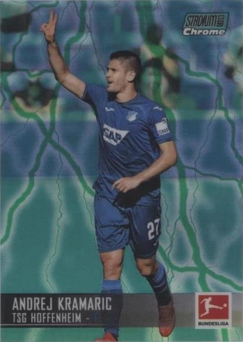 Aqua & Green Electric Charge Refractor