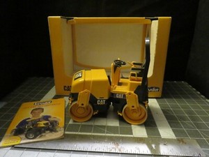 bruder cat asphalt drum compactor