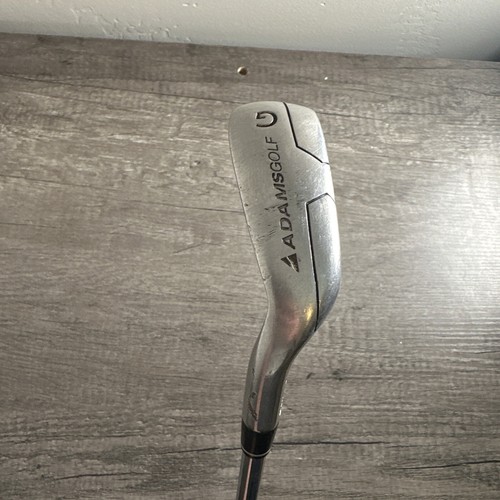 Adams Golf Gap Wedge GW Men's Left Hand Stiff Flex Steel IDEA TECH V3 Hybrid - Picture 2 of 5