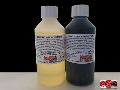 MOULDCRAFT  NG09 BLACK Polyurethan-Hartschaumsystem - 250 g Set