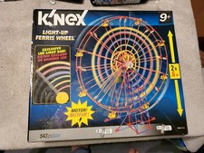 knex light up ferris wheel