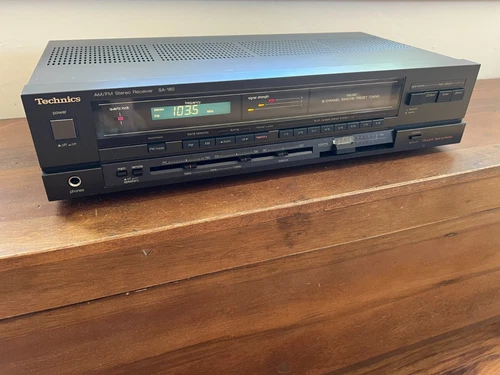 Vintage Technics SA-180 Stereo Receiver