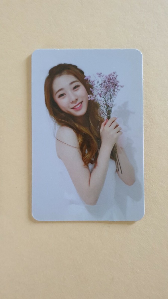 WJSN Cosmic Girls 2nd Mini Album The Secret Official Photocard