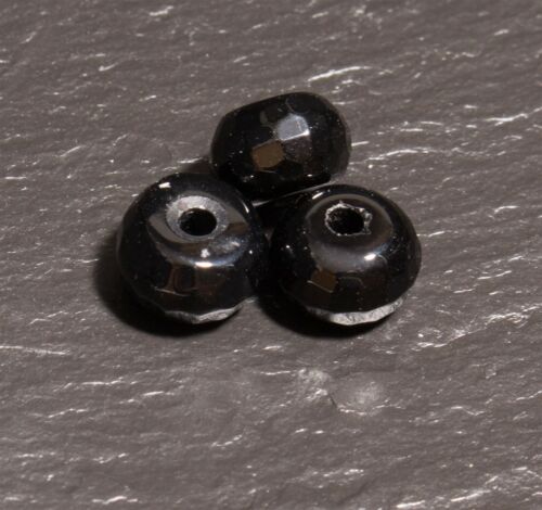 Edelstein Anhänger O-Z 8 10 12 14 16 18 20 mm Großloch Kugeln Kugel gebohrt - Bild 10 von 220