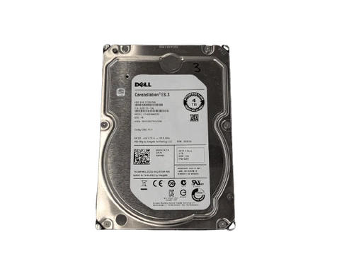 Dell 4TB 9PR63 SATA 3.5" 6Gb/s Enterprise HDD ST4000NM0033 Read description