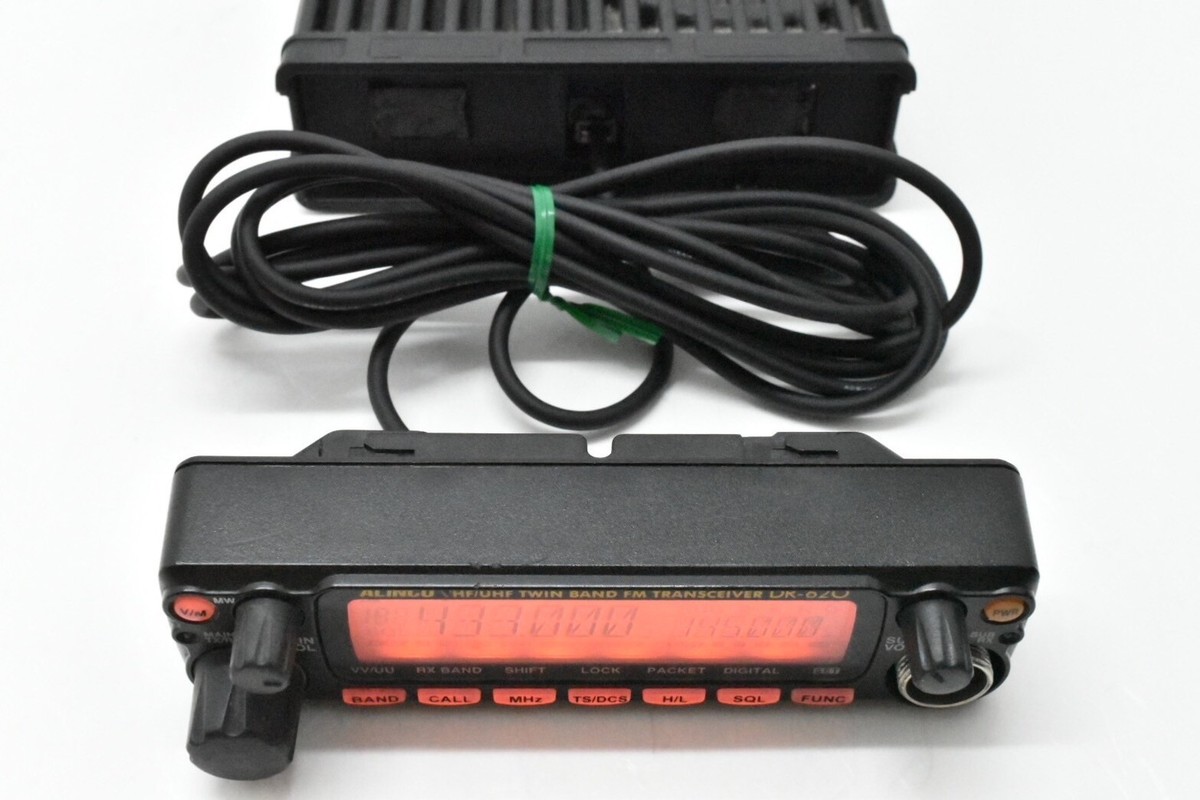ALINCO DR-620H 145 / 430MHZ (送受信改造済) 未使用 ALINCO DR-620H 145 / 430MHZ (送受信改造済) 未使用