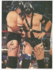 M300 Demolition signed vintage Wrestling Photo w/COA **BONUS**