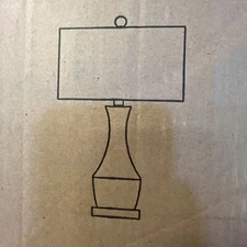 Stylecraft Home Collection L319731DS Steel - 1 Light Table Lamp Brushed Steel