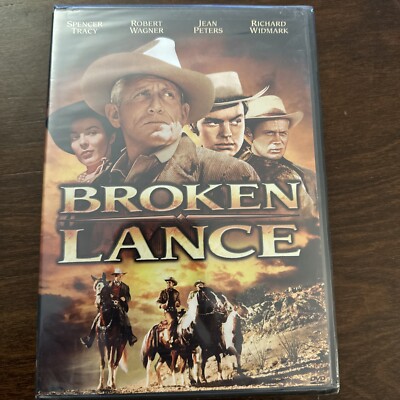 Broken Lance (DVD NEW SEALED) Spencer Tracy, Robert Wagner