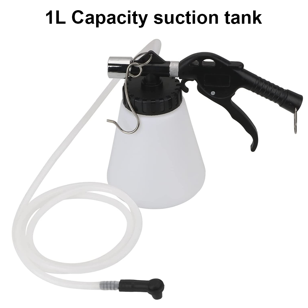 1L Car Brake Fluid Pump Kit Brake Pot New Pneumatic Brake Fluid