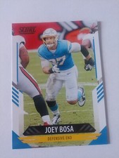 2021 Score #239 Joey Bosa Los Angeles Chargers