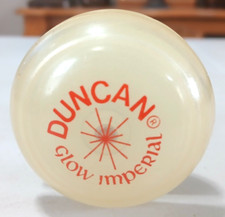 Vintage 1970s original Duncan Glow Imperial YoYo. No String.Rare
