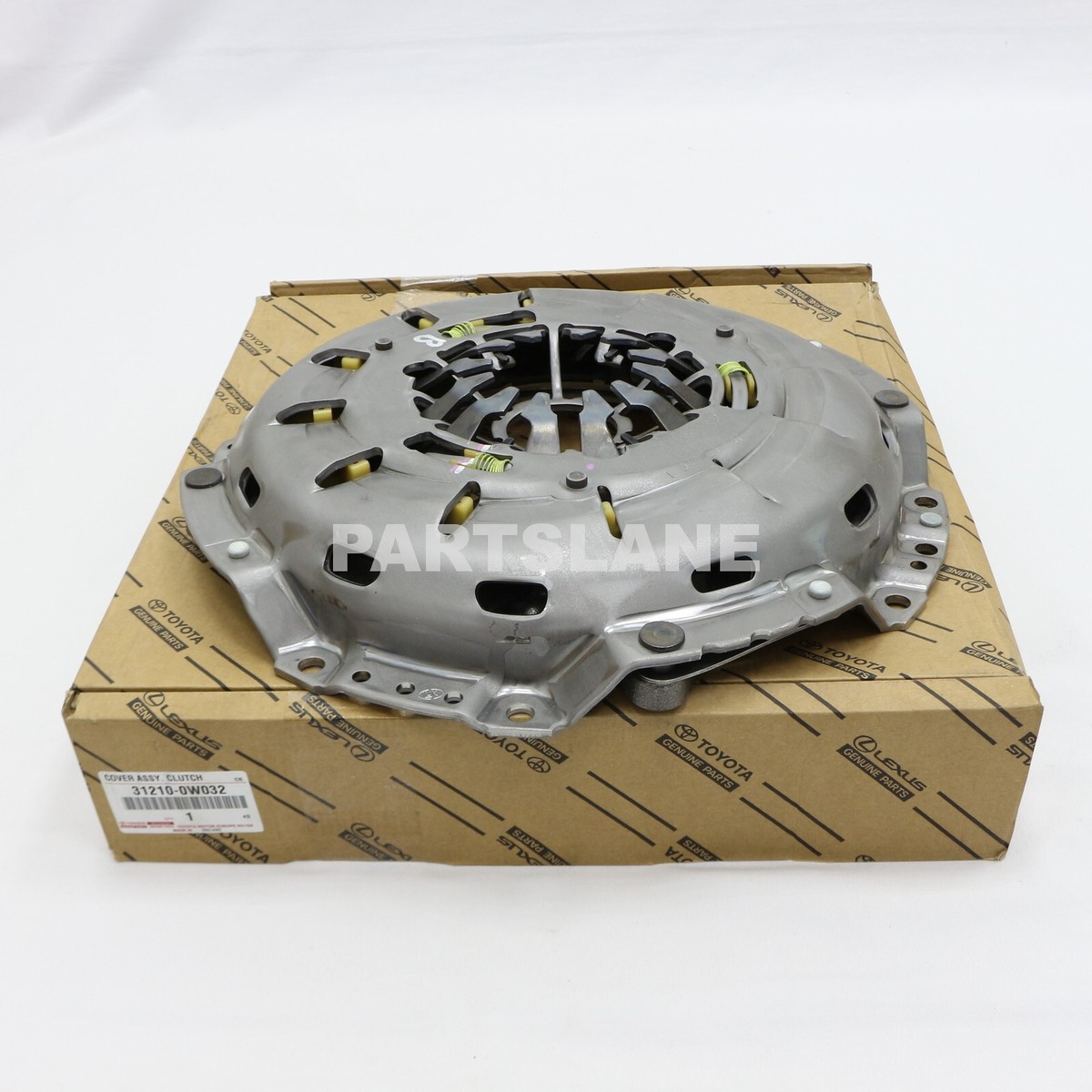 Toyota Land Cruiser OEM Genuine Clutch Cover 31210-0W032 | eBay