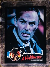 A Nightmare On Elm Street 3 Dream Warriors Collector’s Card 1991 Movie Scene #56
