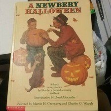 A Newbery Halloween-HC-1998- Scholastic-1st Printing-Greenberg/Waugh