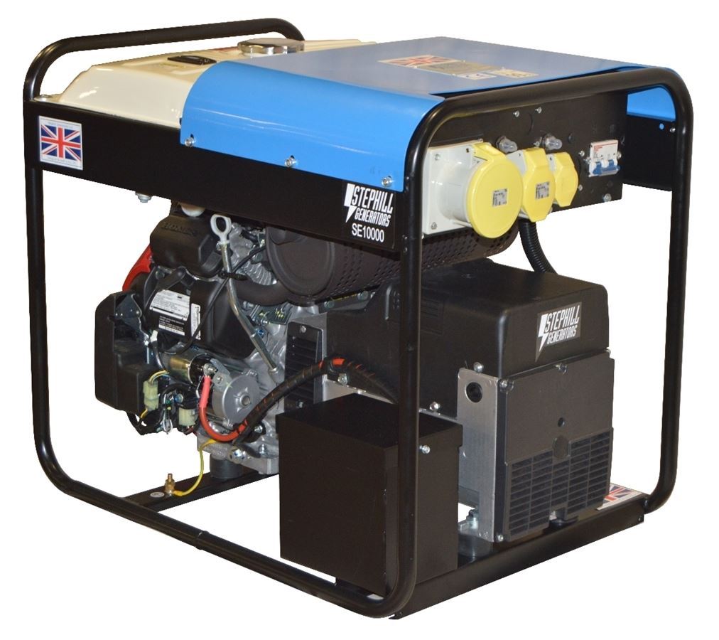 Stephill SE10000EC 10.0 kVA Honda GX630 Petrol Generator - STE-SE10000EC