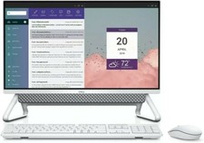 Dell Inspiron 23.8-Inch All-In-One (Silver) Intel Core i5 8 GB RAM, 512 GB SSD +
