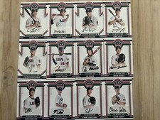 Oliver Santos Texas Longhorns Signed 2022 TEAM USA AUTHENTIC CARD