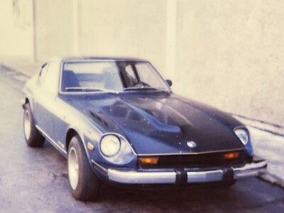 CCG 2 Photographs From 1980-90's Polaroid Artistic Of A 1975 Datsun 280Z