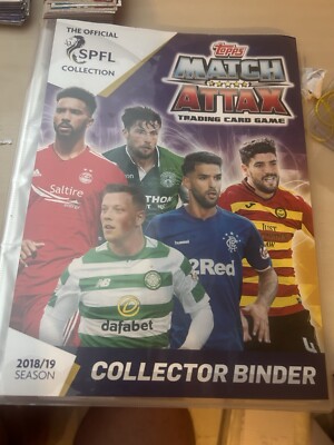 Topps SPFL 2018/19 Match Attax Championship Cards 217 - 306