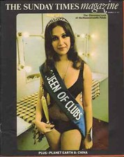 Sunday Times Magazine 14 November 1971 Morris Minor Mini car Staglieno Cemetary