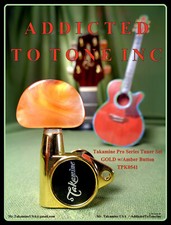 Takamine Pro Series Tuner / Set of 6 / Gold w...