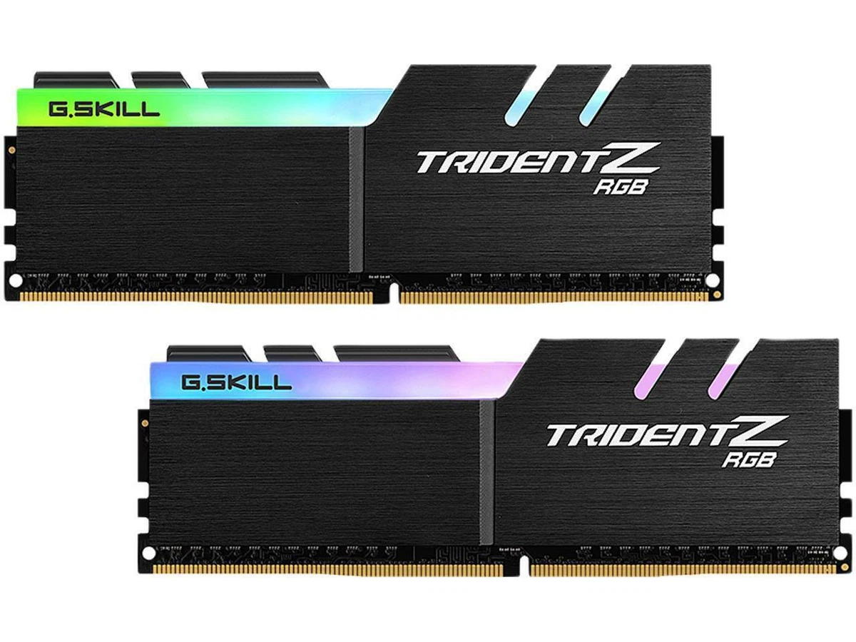 G.SKILL TridentZ RGB Series 16GB (2 x 8GB) DDR4 3600 (PC4 28800