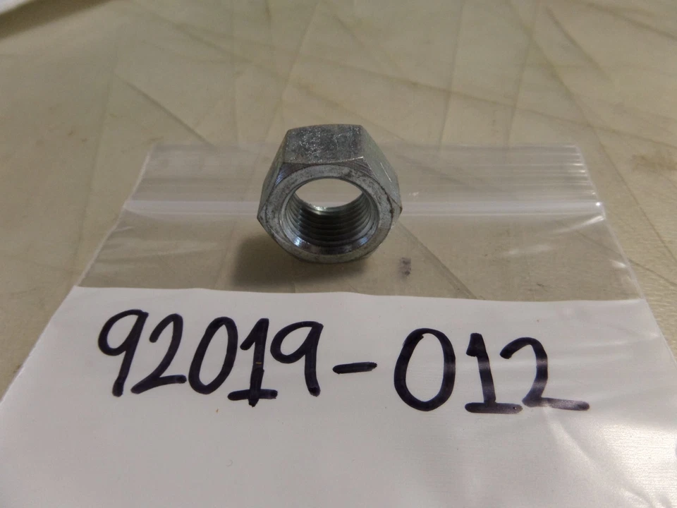 NOS Lock Nut Fits: Kawasaki 1970 MB1 1971 & 1974-1975 MT1 1984 KXT250 92019-012 - Image 2 of 4