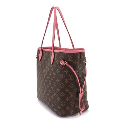 LOUIS VUITTON Monogram Ikat Flower Neverfull MM Tote Bag M40939 
