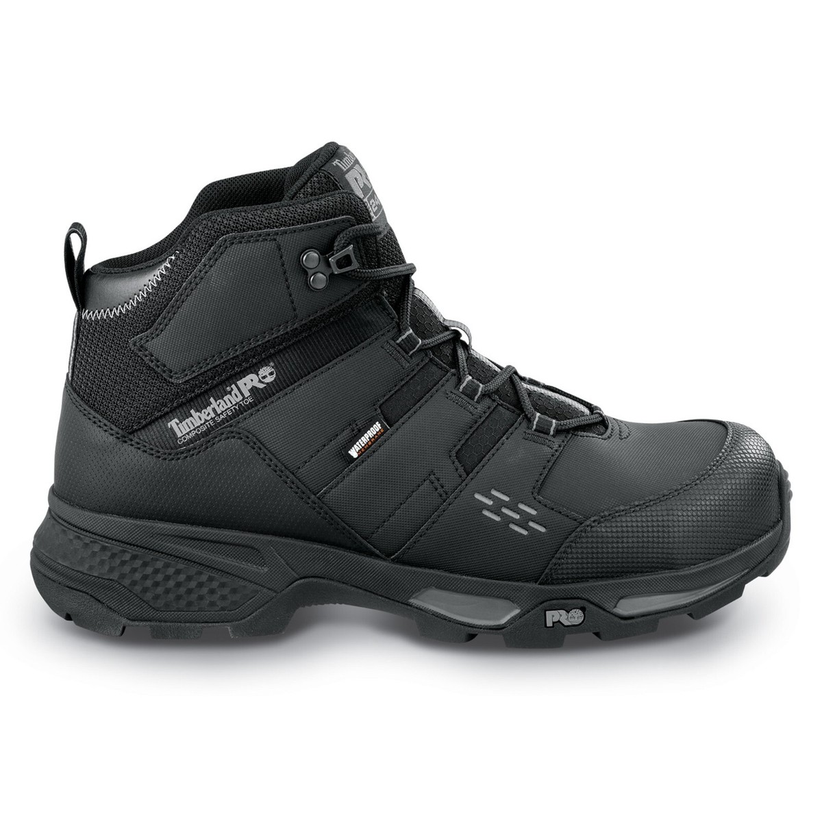 Timberland Pro Switchback Composite Toe Waterproof Boot Black