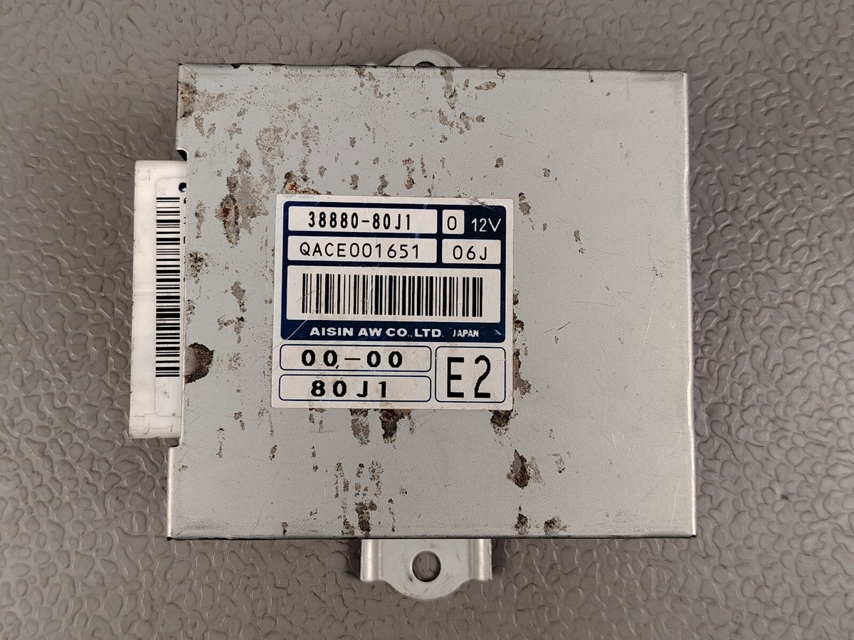 2009 SUZUKI SX4 1.5 YB11S M15A Transmission Computer Module TCM