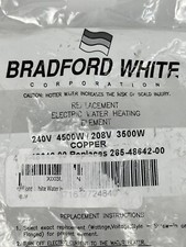 Bradford White 415-48642-00 Heating Element Kit (2 Elements - 4500W, 240V)