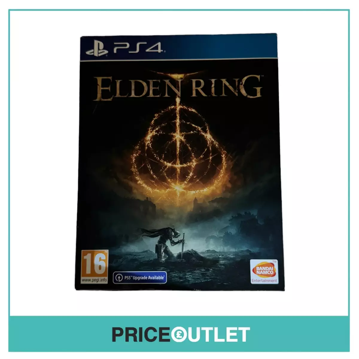  Elden Ring Launch Edition (PS4) : Video Games