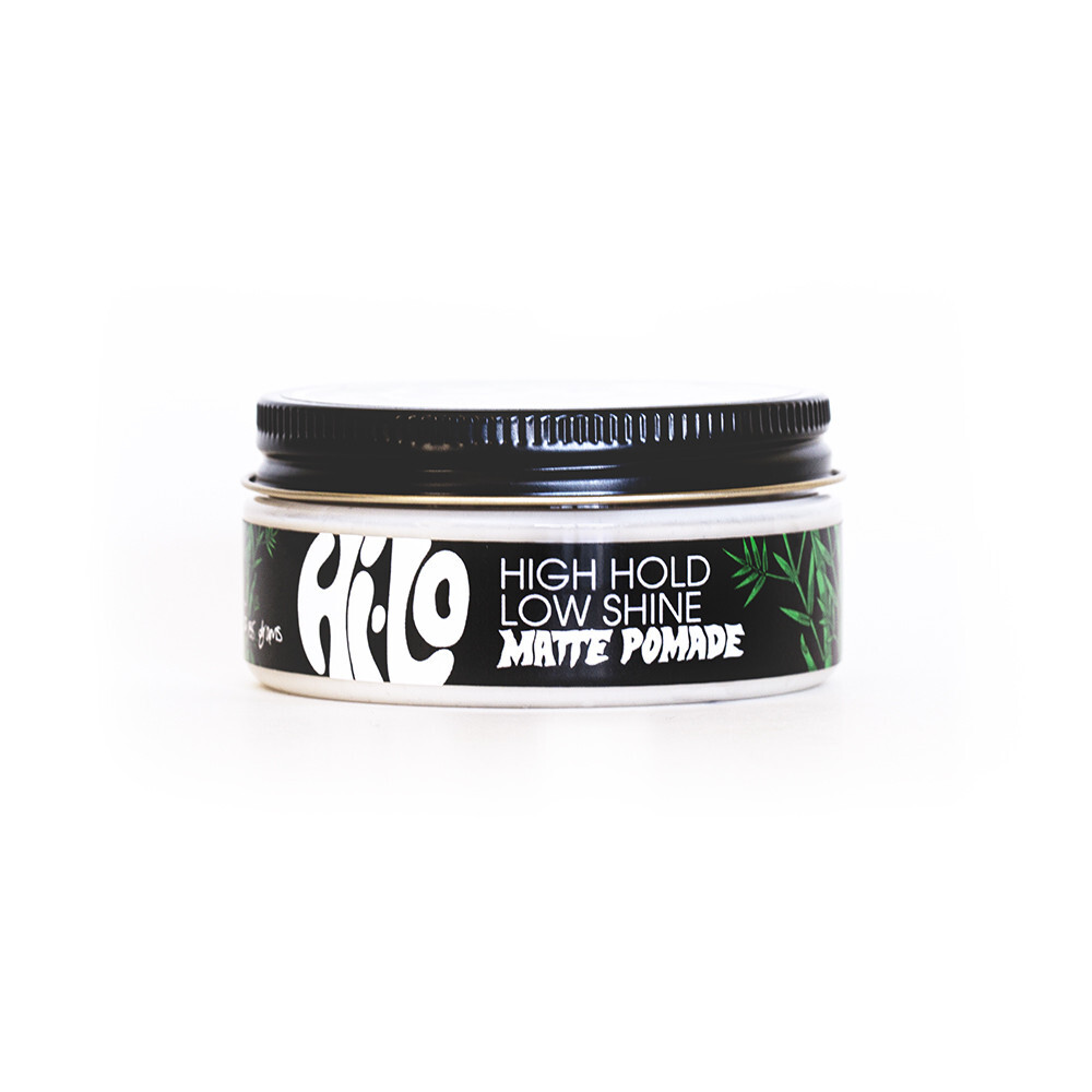 Hi-Lo Matte Pomade - Bamboo Temple Scent | Daytona Supply Co