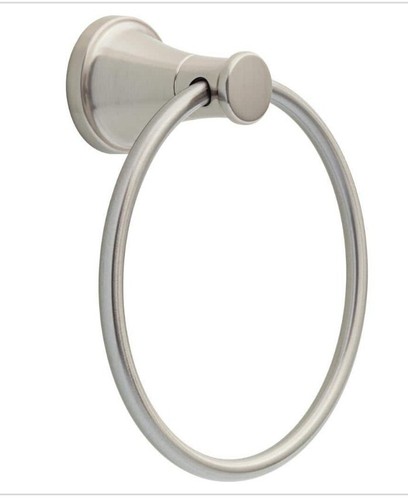 Delta Casara Wandhalterung Handtuchring in Spot Shield gebürstetes Nickel CSA46-BN - Bild 5 von 5