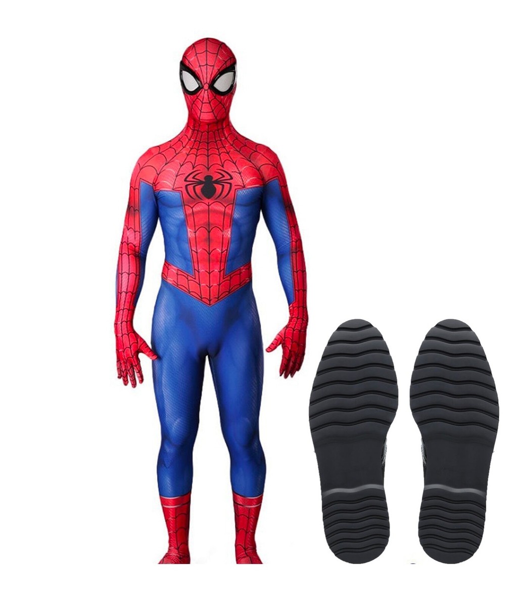 Suola personalizzata) Costume da cosplay Spidering 2 per adulti, tuta
