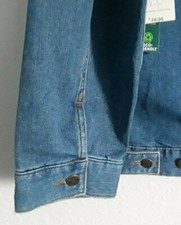 Women Denim Jeans Jacket Size 2x Medium Wash Was $24.94