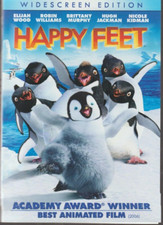Happy Feet DVD Widescreen Elijah Wood Robin Williams