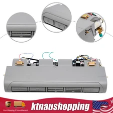 A/C Universal Evaporator 5 Shutters 12V Double Shaft Evaporator AC Evaporator US