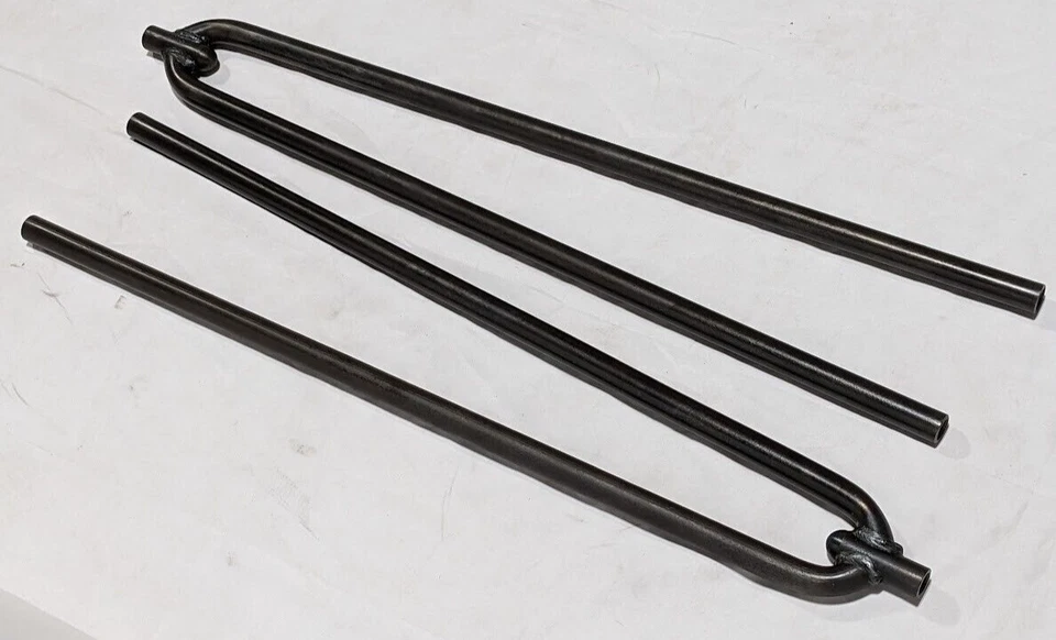 1928-31 Ford Model A 1932 33 1934 Front Axle Hairpin Radius Rods Sedan Delivery - Image 2 of 4