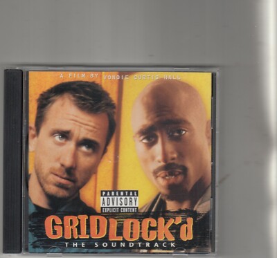 Rare-Gridlock'd-1997-Original Movie Soundtrack-[2656]-15 Track-CD