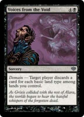 Voices from the Void x4 - Conflux - NM-Mint, English - Conflux
