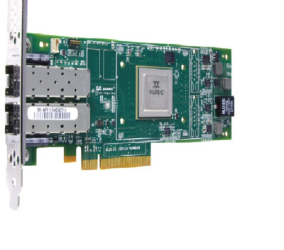 QLogic QLE2672 16GB Dual Port Fibre Channel Adapter for sale