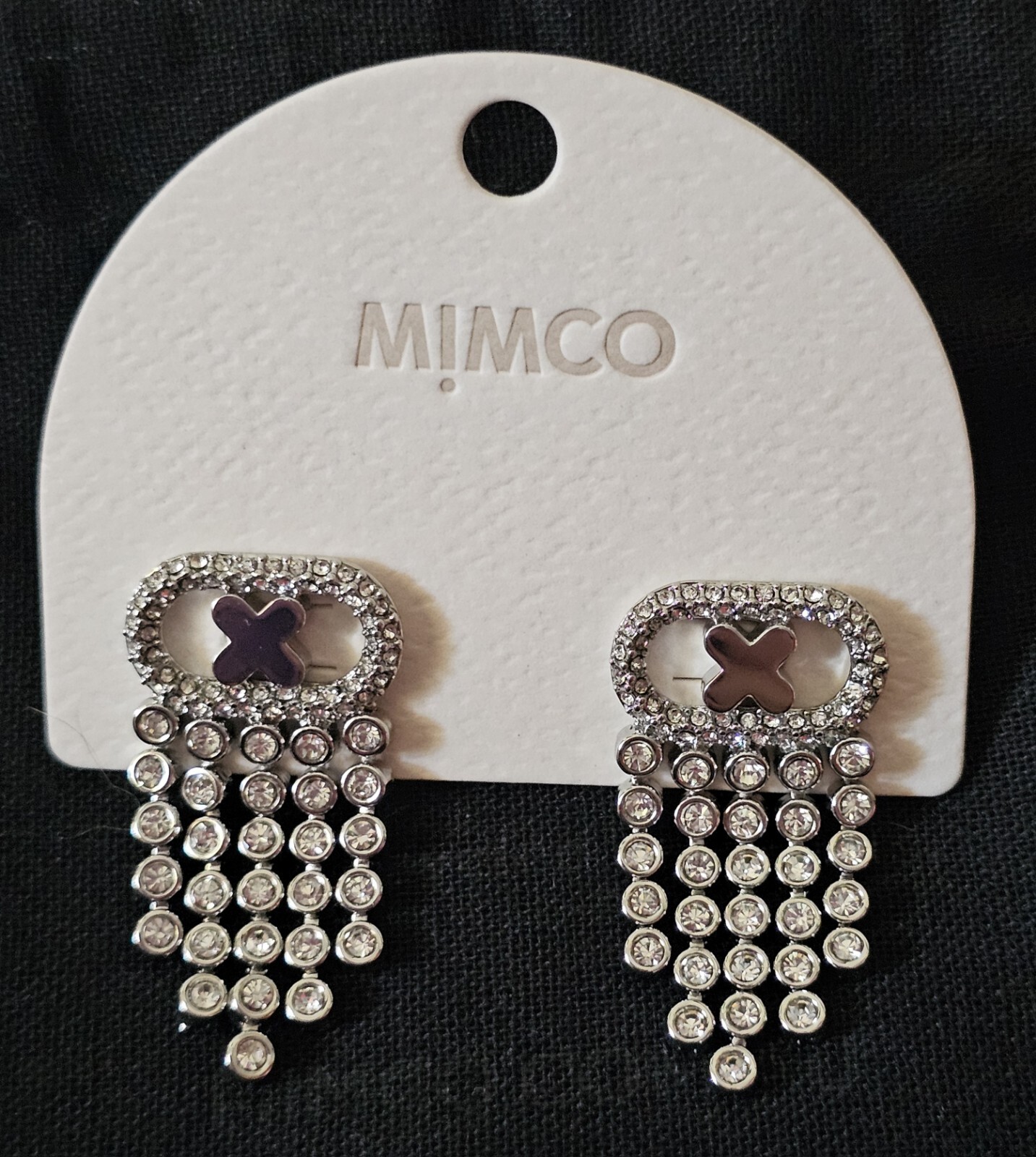 Mimco Everly Statement Drop Earrings eBay