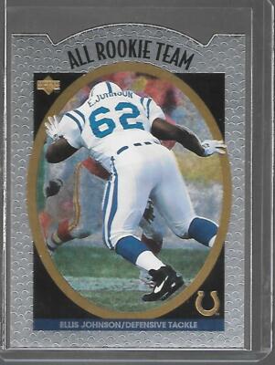 1996 Upper Deck Silver All-Rookie Team #AR15 Ellis Johnson
