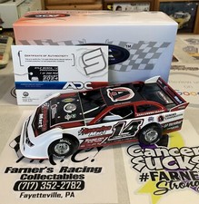  14 Kyle Berck 2024 Speedee Mart ADC 1/24 Dirt Late Model DW224M542