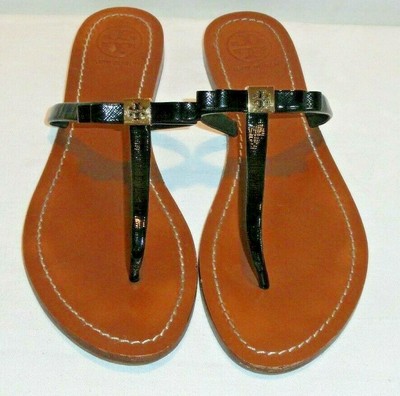 tory burch bow sandals