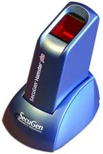 SecuGen Hamster Plus Fingerprint Scanner, USB Connection/ Smart Capture/ Auto-On
